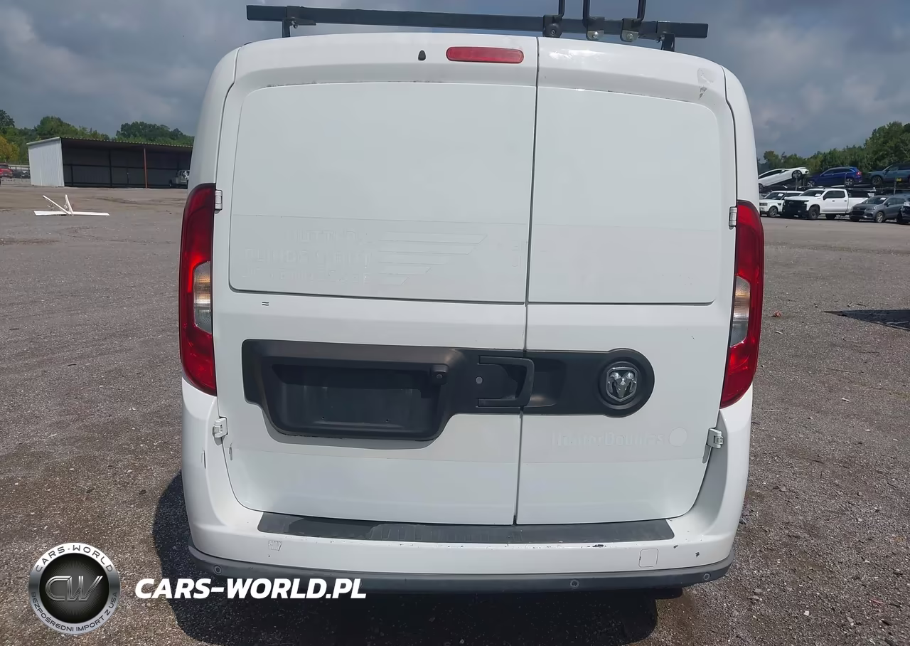 2017 Ram Promaster City Tradesman Slt VIN:ZFBERFBB7H6E78816 - 16