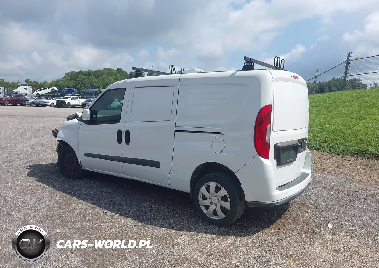 2017 Ram Promaster City Tradesman Slt VIN:ZFBERFBB7H6E78816 - 3