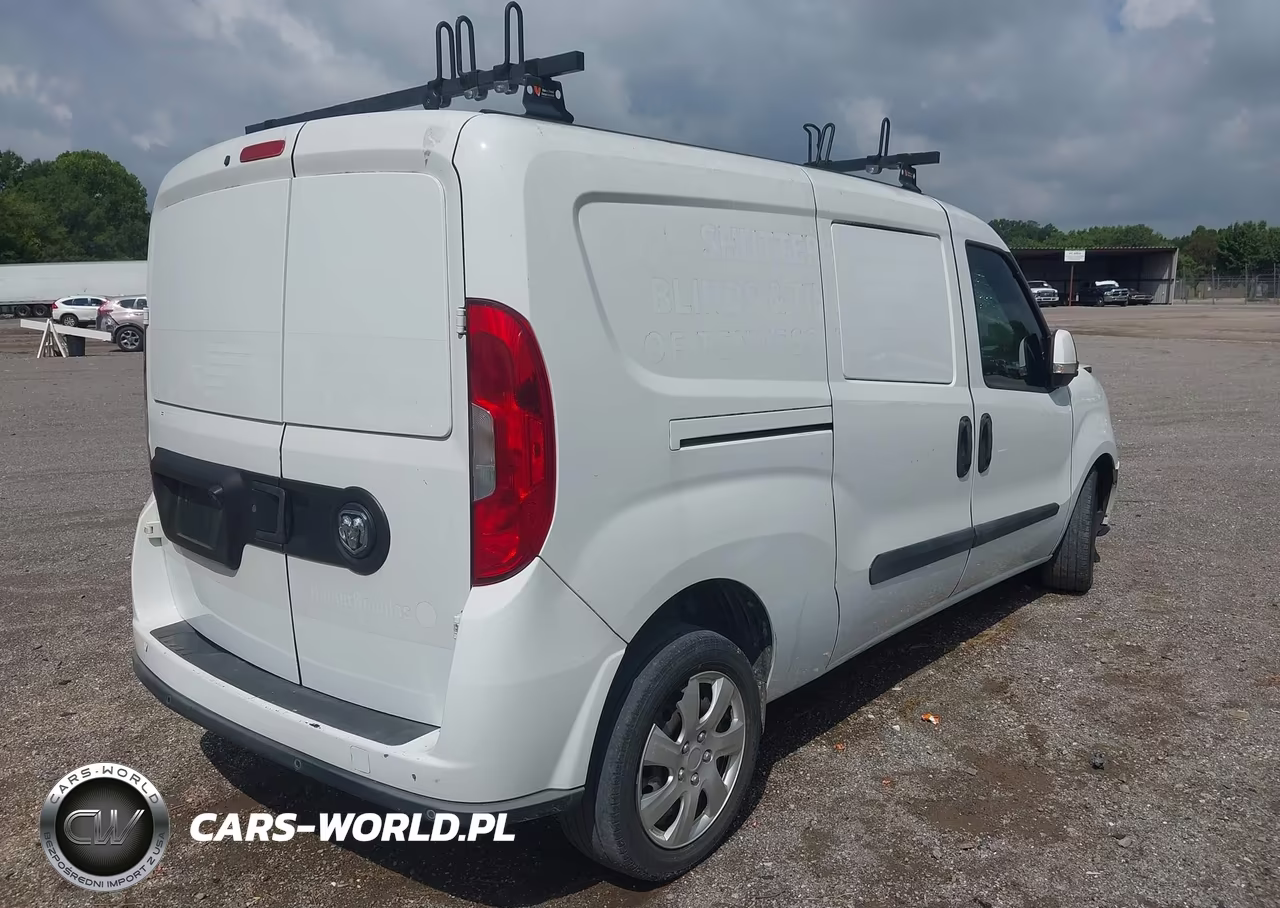 2017 Ram Promaster City Tradesman Slt VIN:ZFBERFBB7H6E78816 - 4