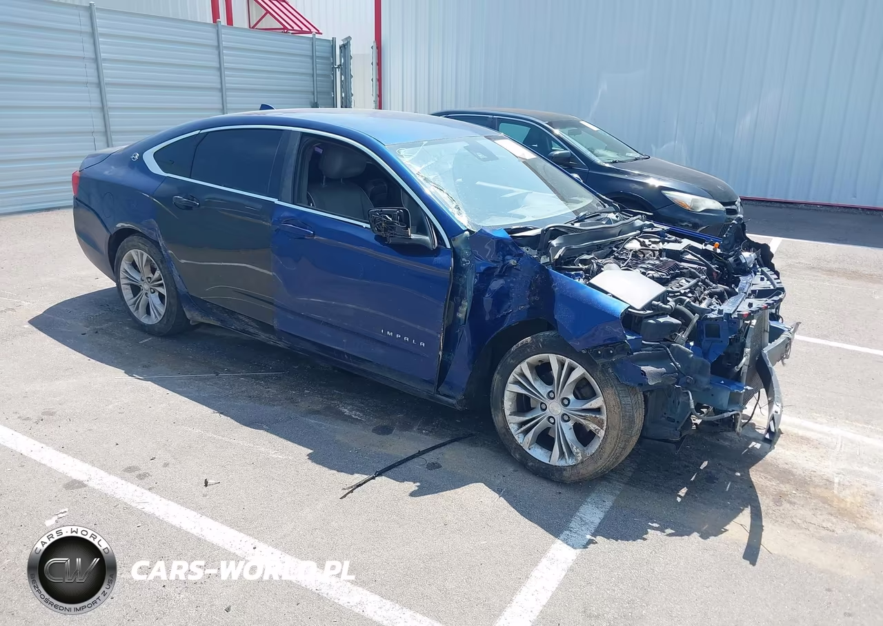 2014 Chevrolet Impala 2Lt – zdjęcie 1 z 17