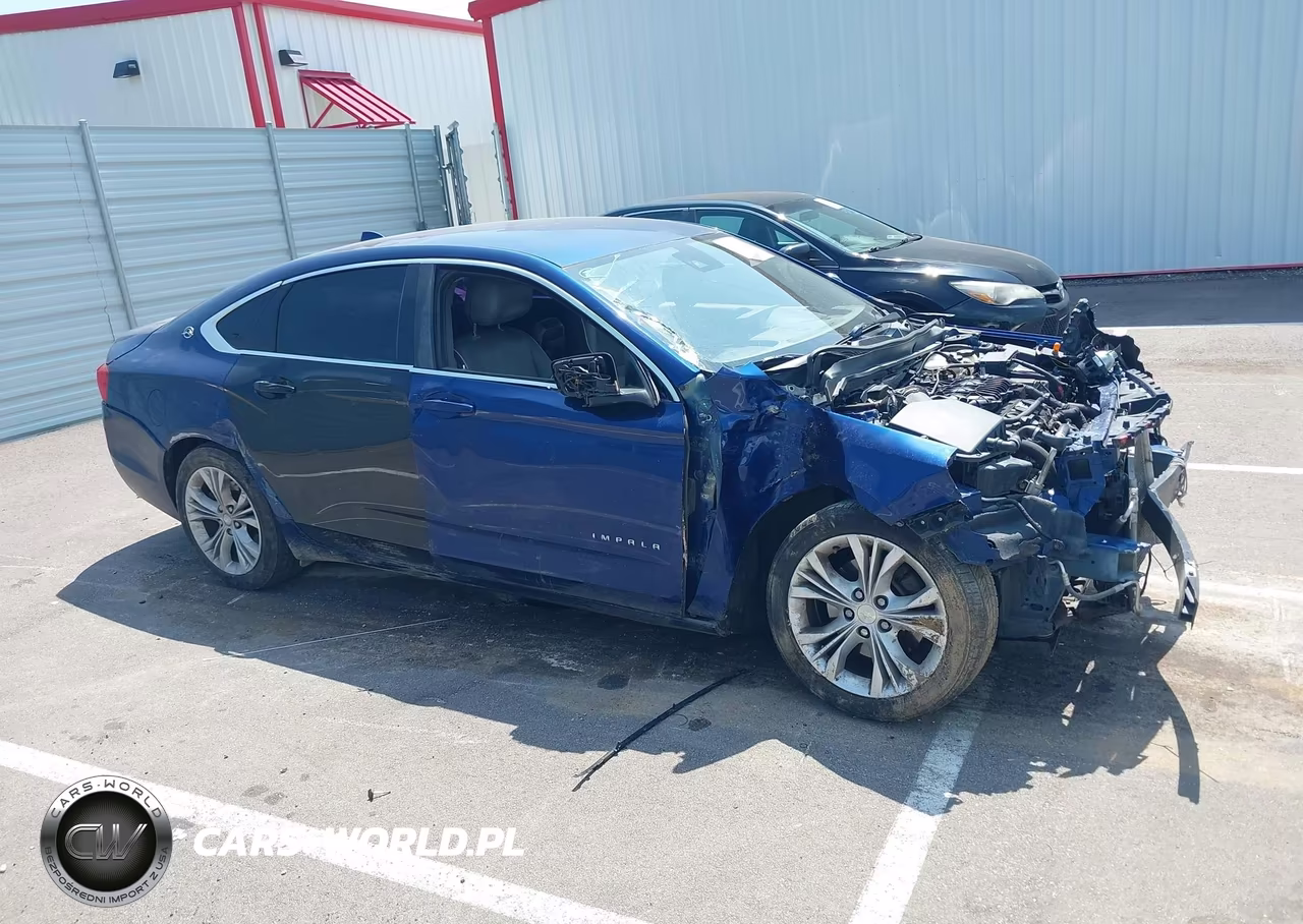 2014 Chevrolet Impala 2Lt VIN:1G1125S34EU105782 - 14
