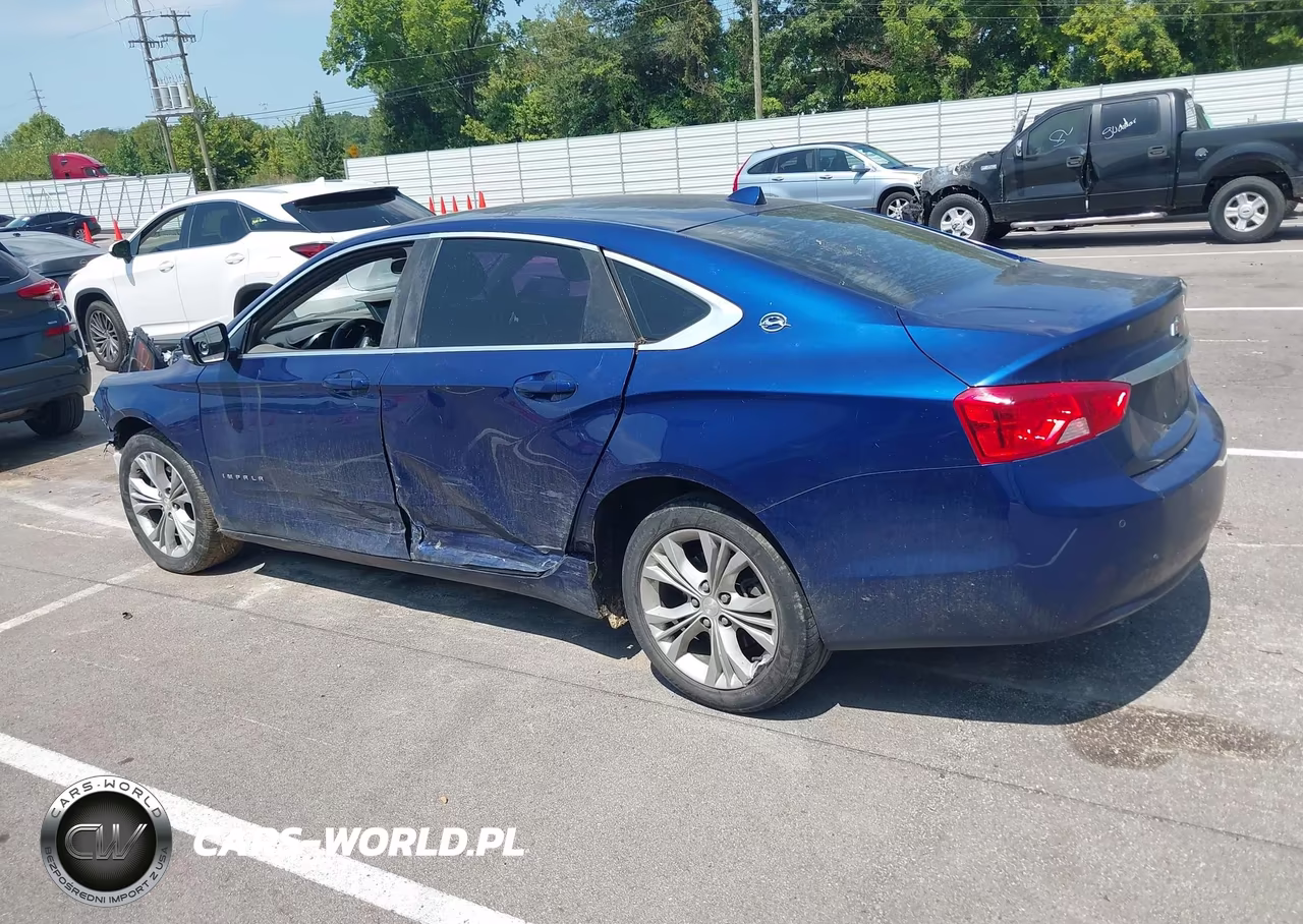 2014 Chevrolet Impala 2Lt VIN:1G1125S34EU105782 - 15