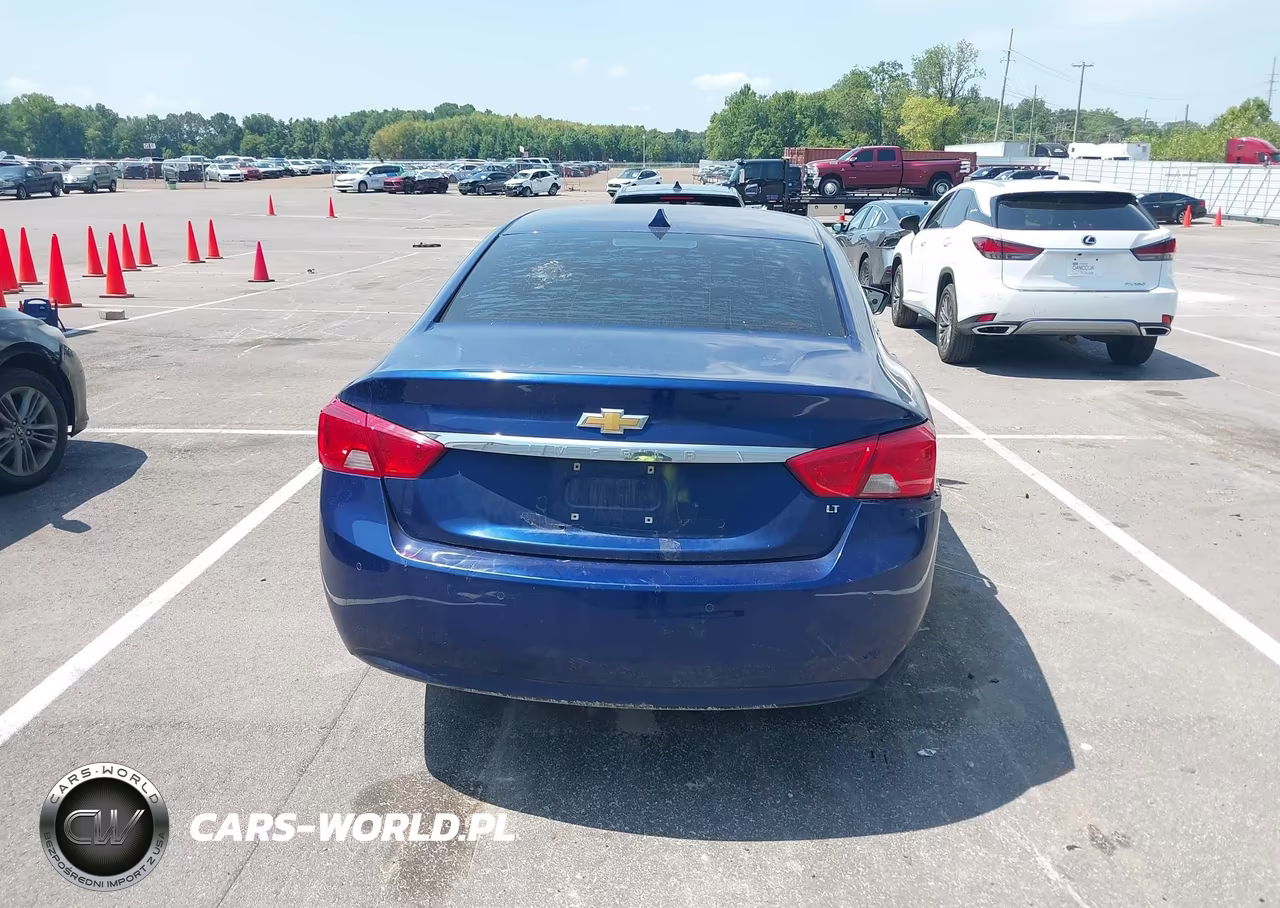 2014 Chevrolet Impala 2Lt VIN:1G1125S34EU105782 - 17