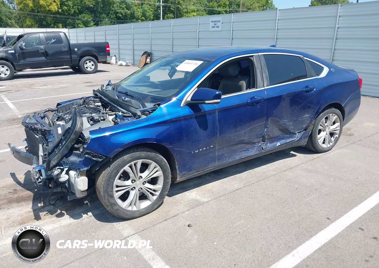 2014 Chevrolet Impala 2Lt VIN:1G1125S34EU105782 - 2