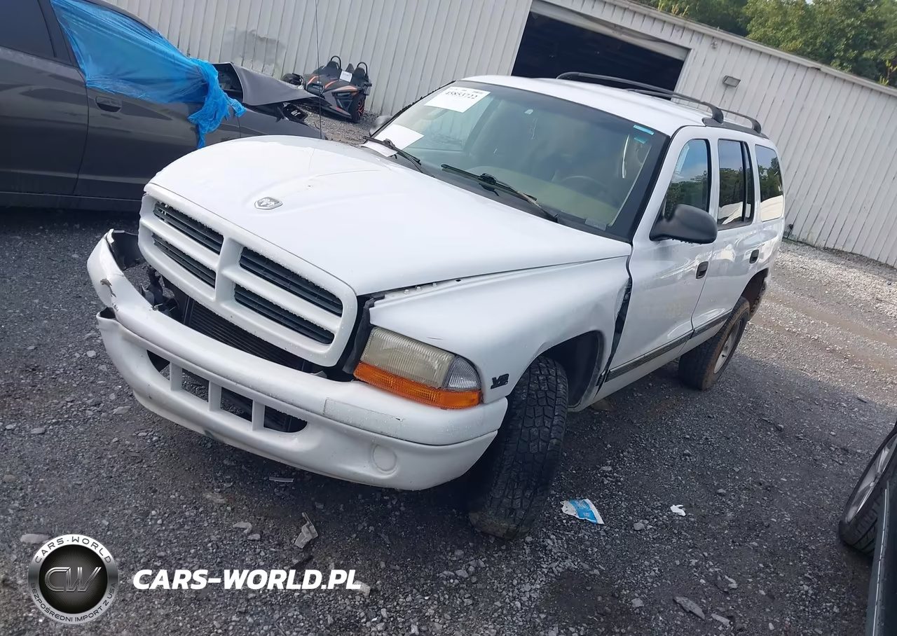 1998 Dodge Durango Slt VIN:1B4HS28Y1WF217210 - 2