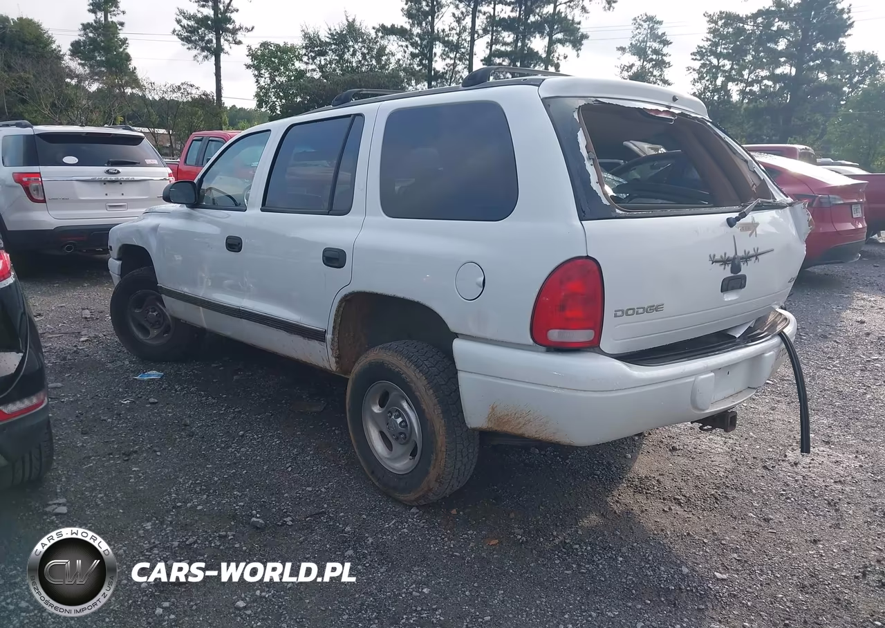 1998 Dodge Durango Slt VIN:1B4HS28Y1WF217210 - 3