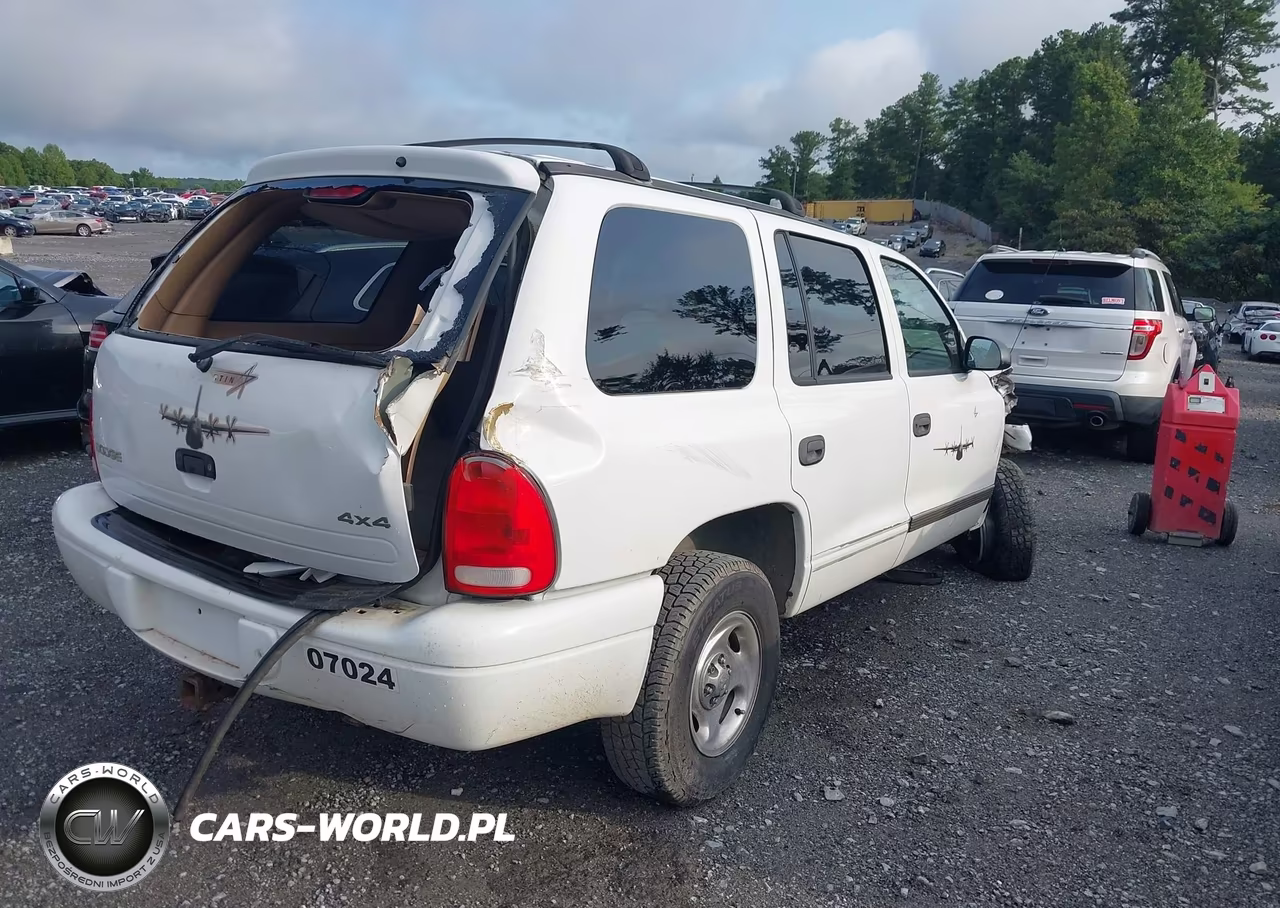 1998 Dodge Durango Slt VIN:1B4HS28Y1WF217210 - 4