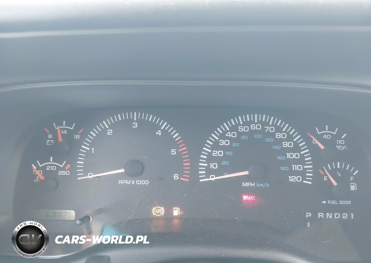 1998 Dodge Durango Slt VIN:1B4HS28Y1WF217210 - 7