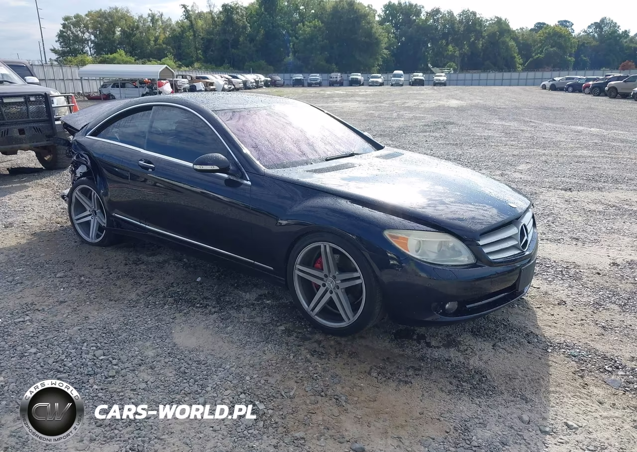 2008 Mercedes-Benz Cl 550