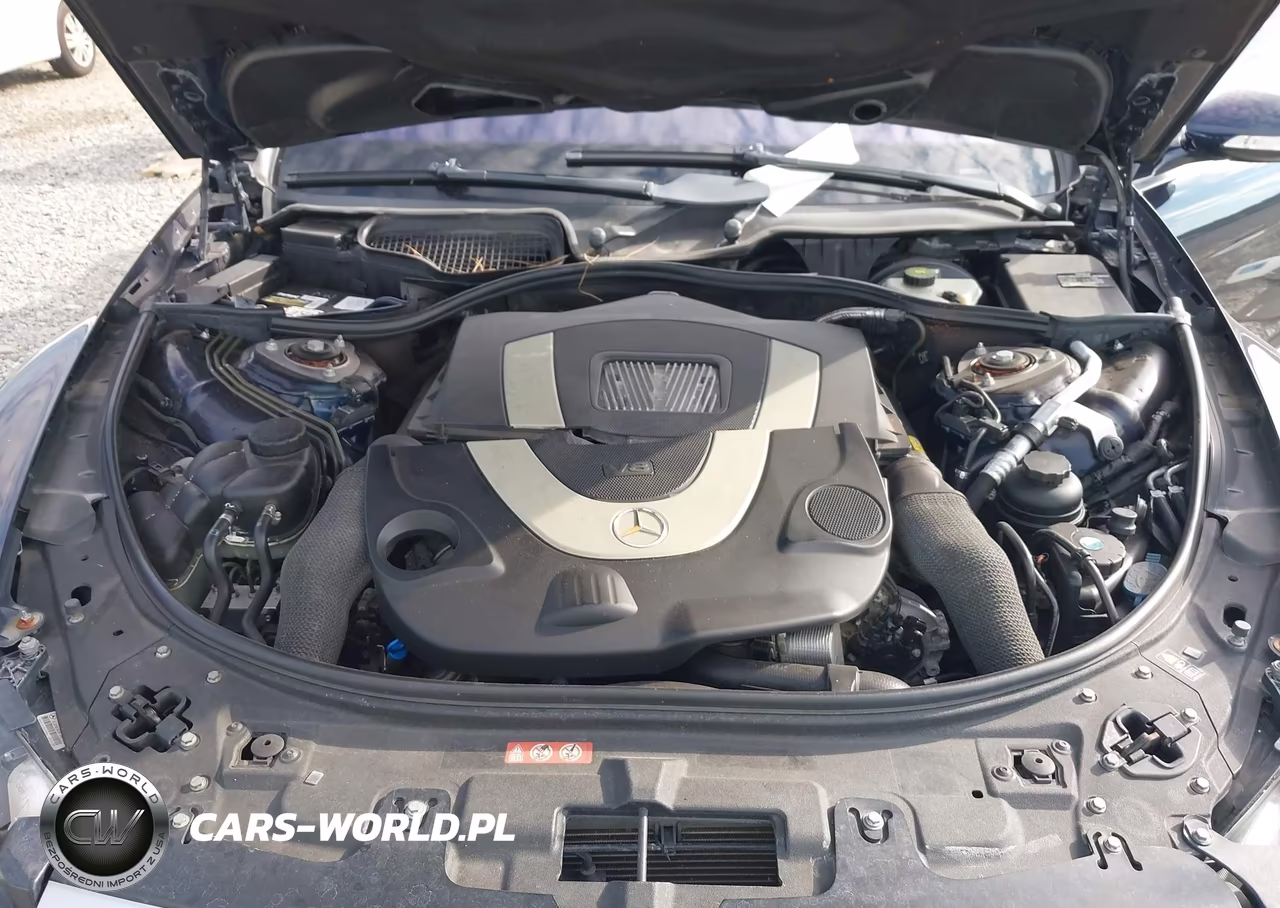 2008 Mercedes-Benz Cl 550 VIN:WDDEJ71X48A017192 - 10