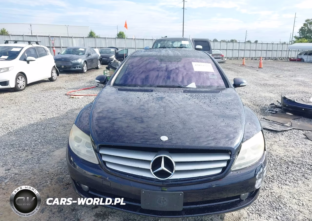 2008 Mercedes-Benz Cl 550 VIN:WDDEJ71X48A017192 - 11