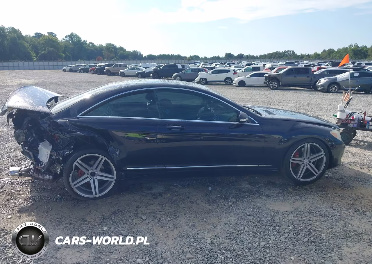 2008 Mercedes-Benz Cl 550 VIN:WDDEJ71X48A017192 - 12