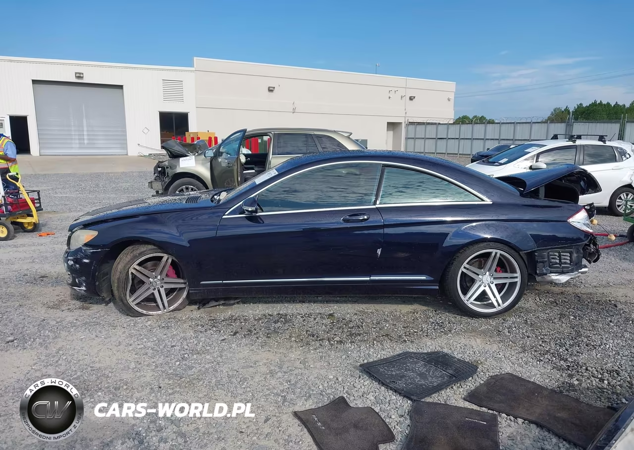2008 Mercedes-Benz Cl 550 VIN:WDDEJ71X48A017192 - 13