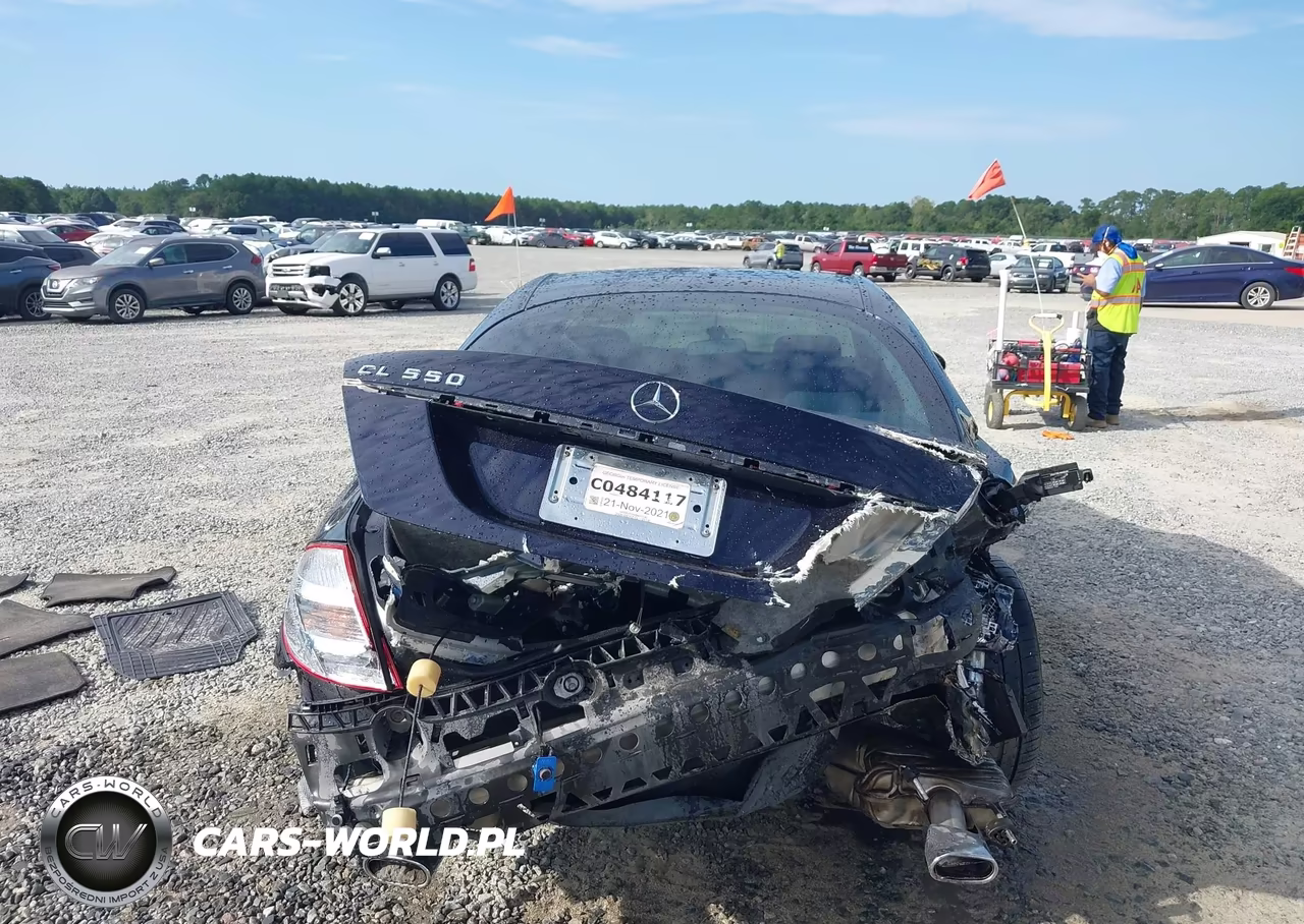 2008 Mercedes-Benz Cl 550 VIN:WDDEJ71X48A017192 - 15