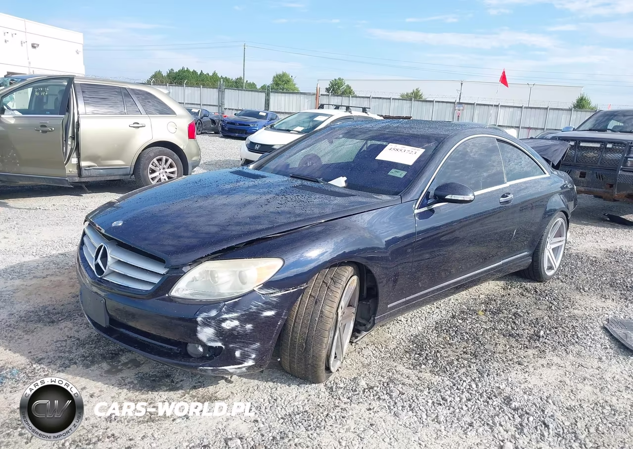 2008 Mercedes-Benz Cl 550 VIN:WDDEJ71X48A017192 - 2