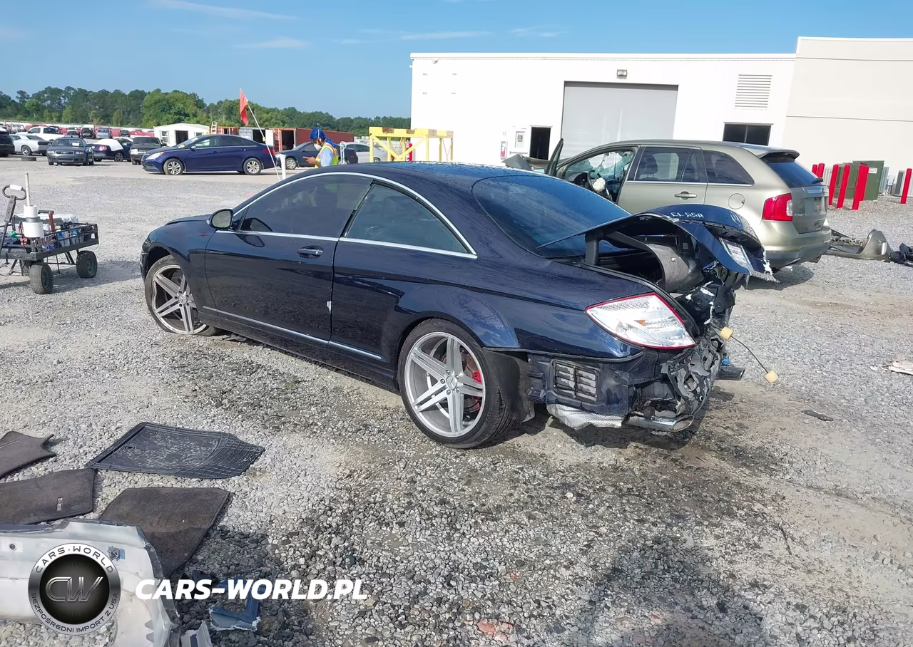 2008 Mercedes-Benz Cl 550 VIN:WDDEJ71X48A017192 - 3