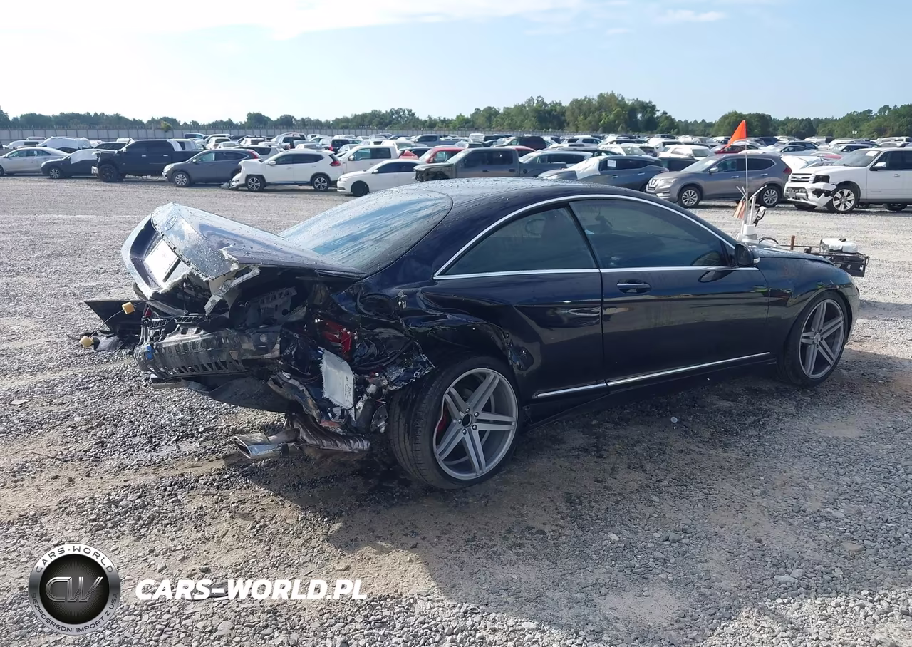 2008 Mercedes-Benz Cl 550 VIN:WDDEJ71X48A017192 - 4