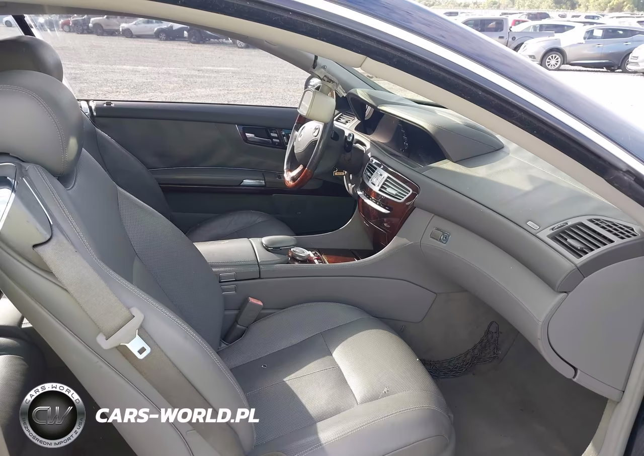 2008 Mercedes-Benz Cl 550 VIN:WDDEJ71X48A017192 - 5