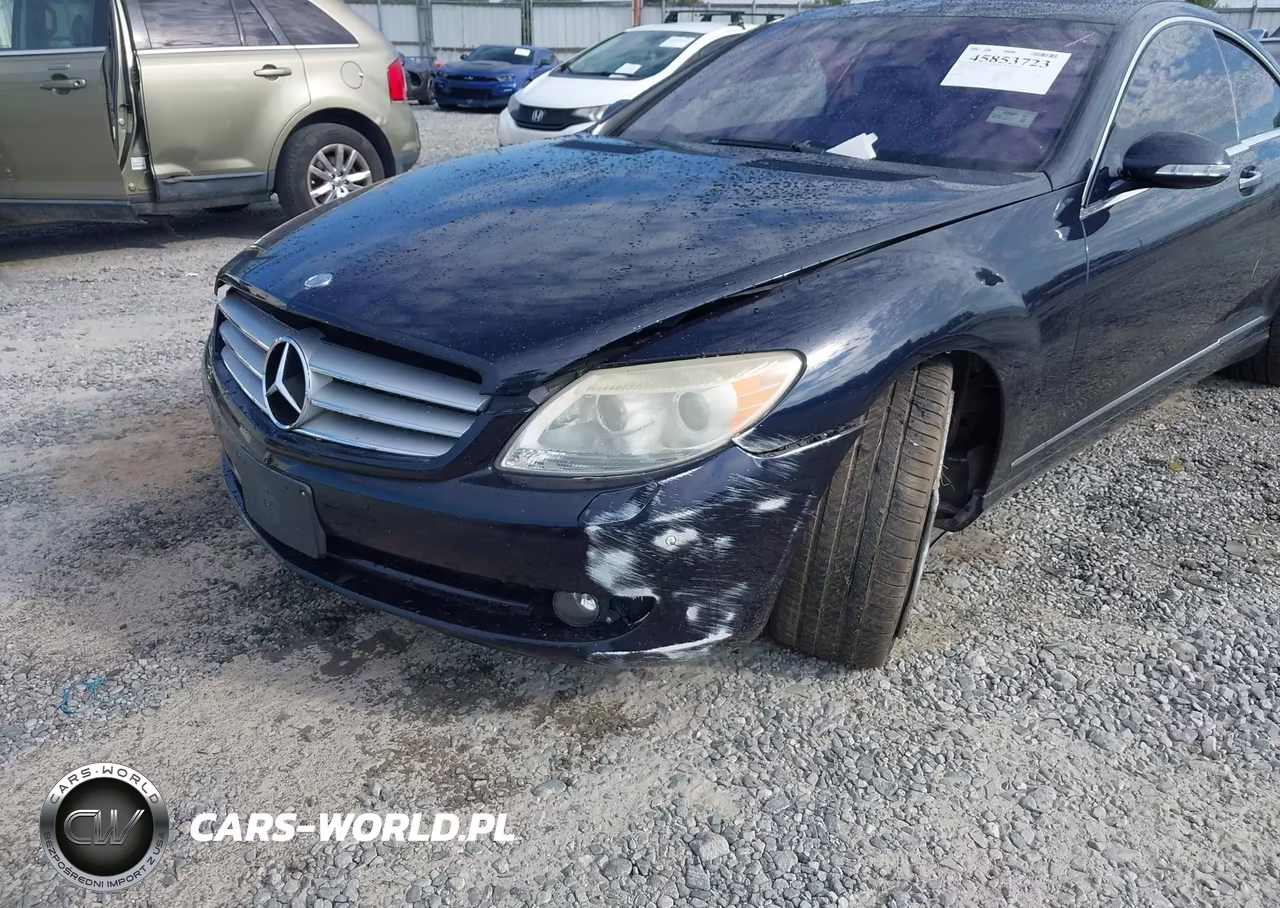 2008 Mercedes-Benz Cl 550 VIN:WDDEJ71X48A017192 - 6