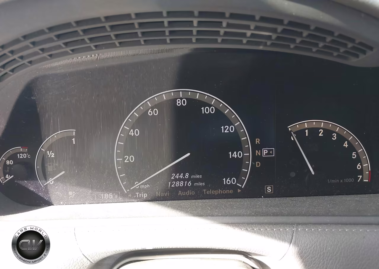 2008 Mercedes-Benz Cl 550 VIN:WDDEJ71X48A017192 - 7