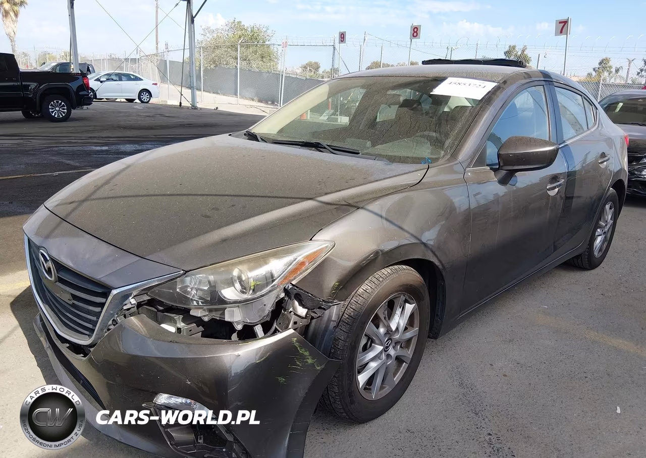 2014 Mazda Mazda3 I Touring VIN:JM1BM1V72E1110591 - 2