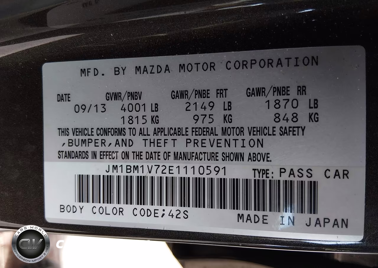 2014 Mazda Mazda3 I Touring VIN:JM1BM1V72E1110591 - 9