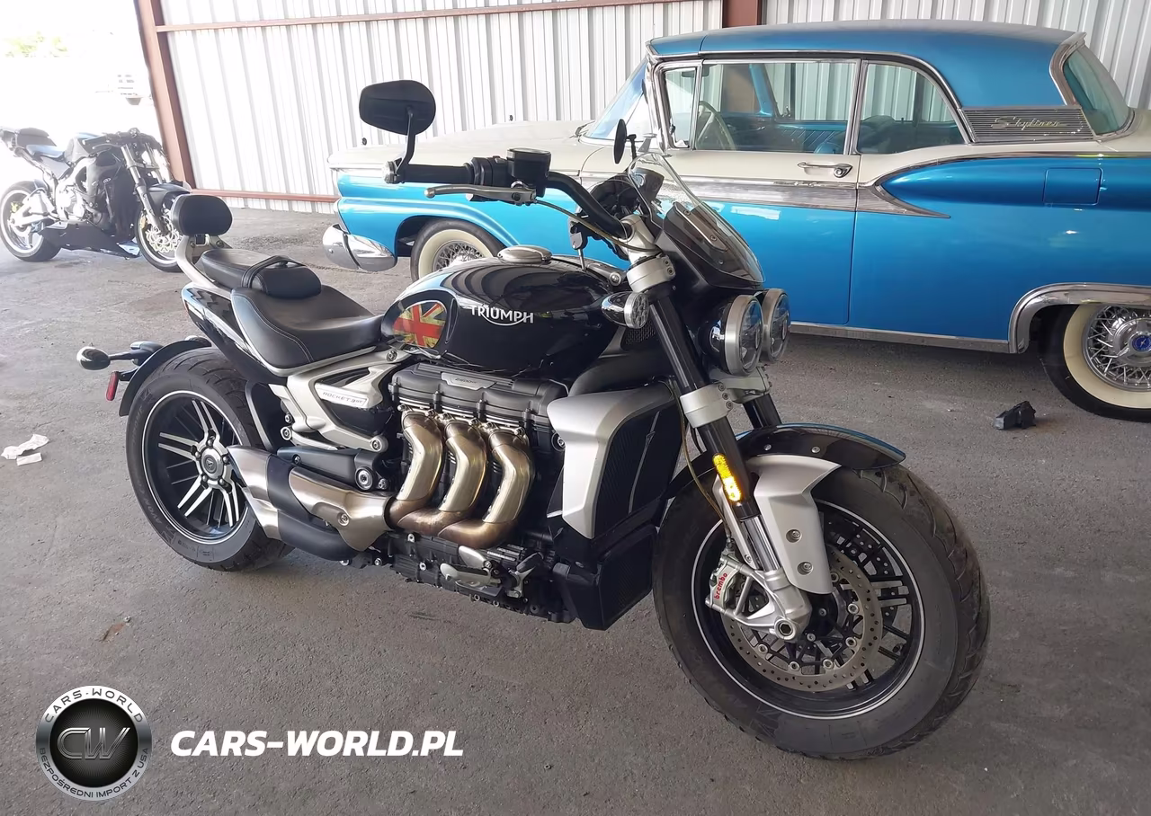 2020 Triumph Motorcycle Rocket 3 Gt – zdjęcie 1 z 19