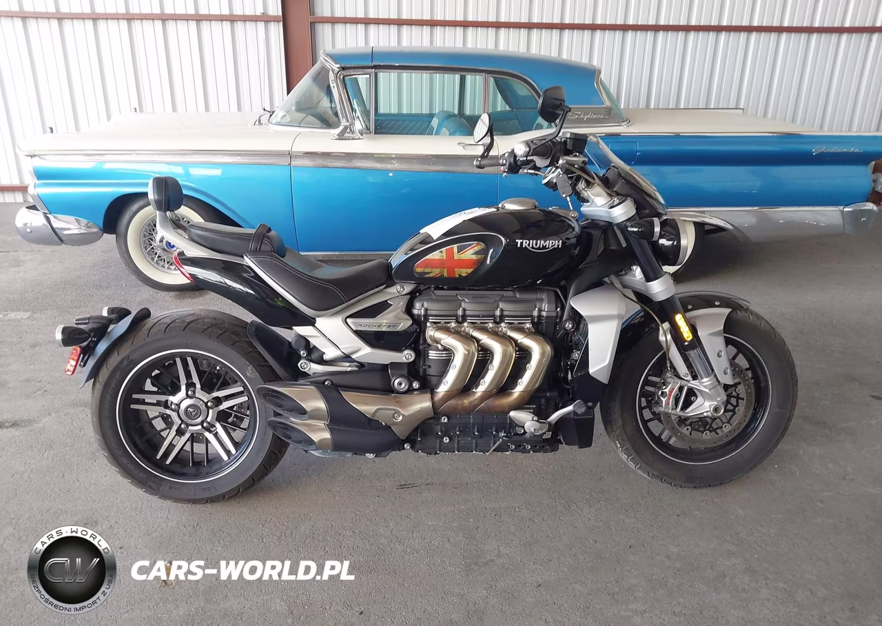 2020 Triumph Motorcycle Rocket 3 Gt VIN:SMTG10JX3LT993750 - 13