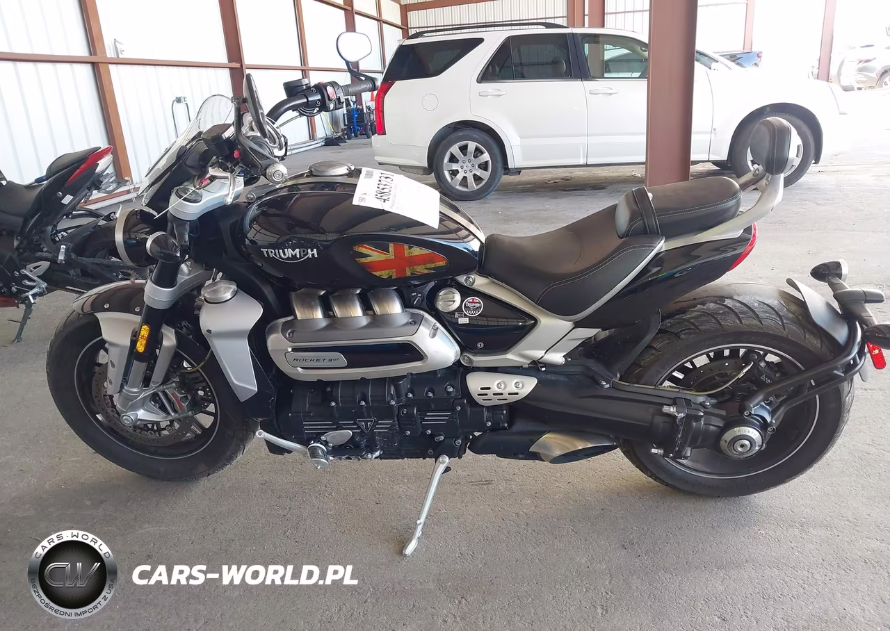 2020 Triumph Motorcycle Rocket 3 Gt VIN:SMTG10JX3LT993750 - 14