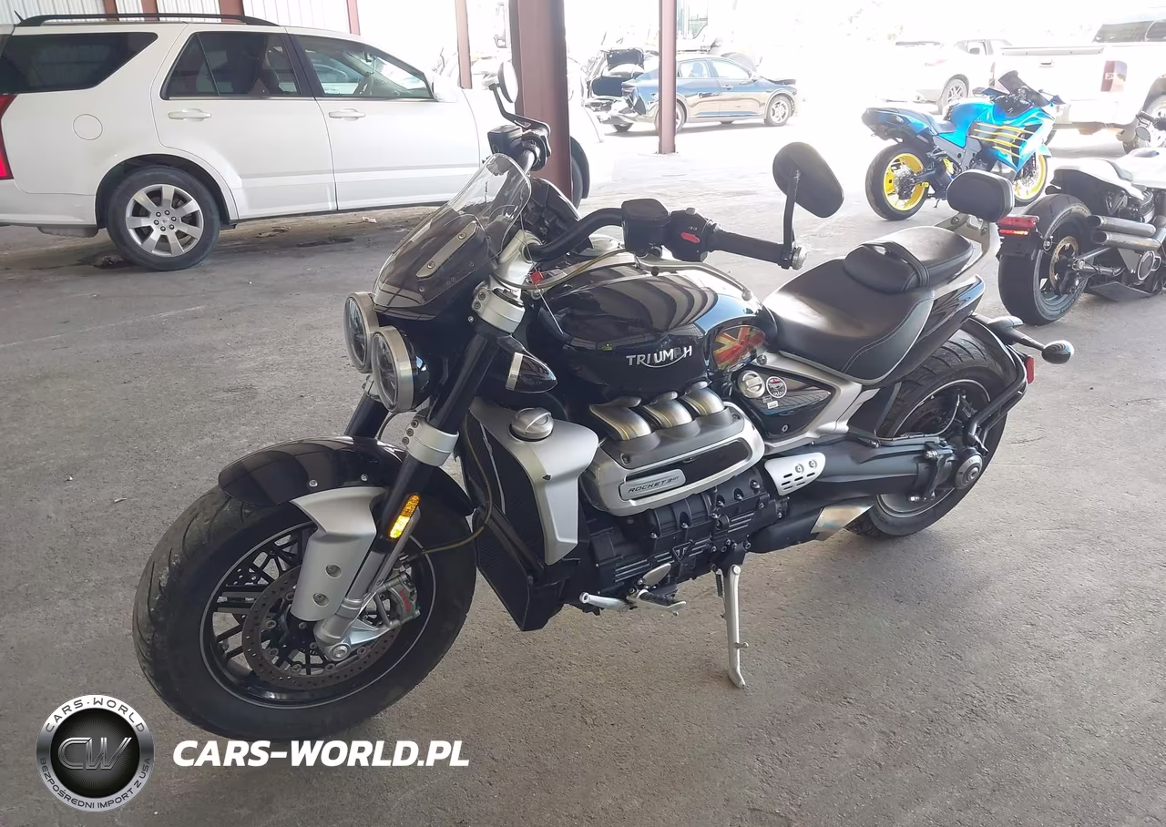 2020 Triumph Motorcycle Rocket 3 Gt VIN:SMTG10JX3LT993750 - 2