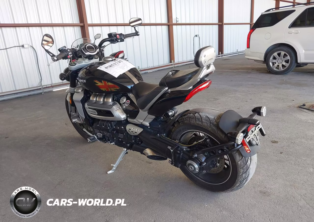 2020 Triumph Motorcycle Rocket 3 Gt VIN:SMTG10JX3LT993750 - 3
