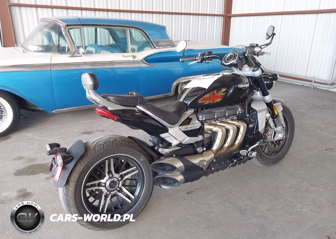 2020 Triumph Motorcycle Rocket 3 Gt VIN:SMTG10JX3LT993750 - 4