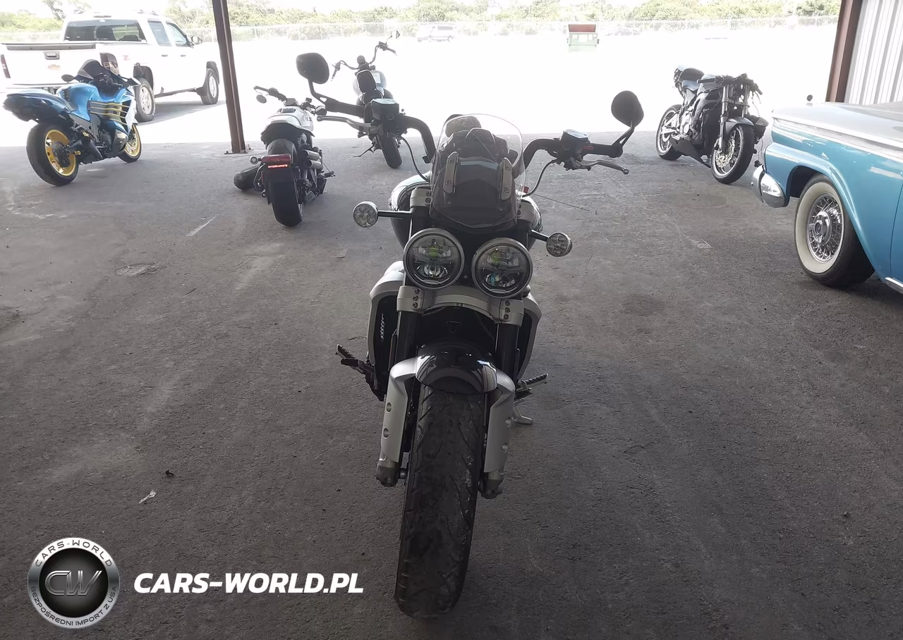 2020 Triumph Motorcycle Rocket 3 Gt VIN:SMTG10JX3LT993750 - 5
