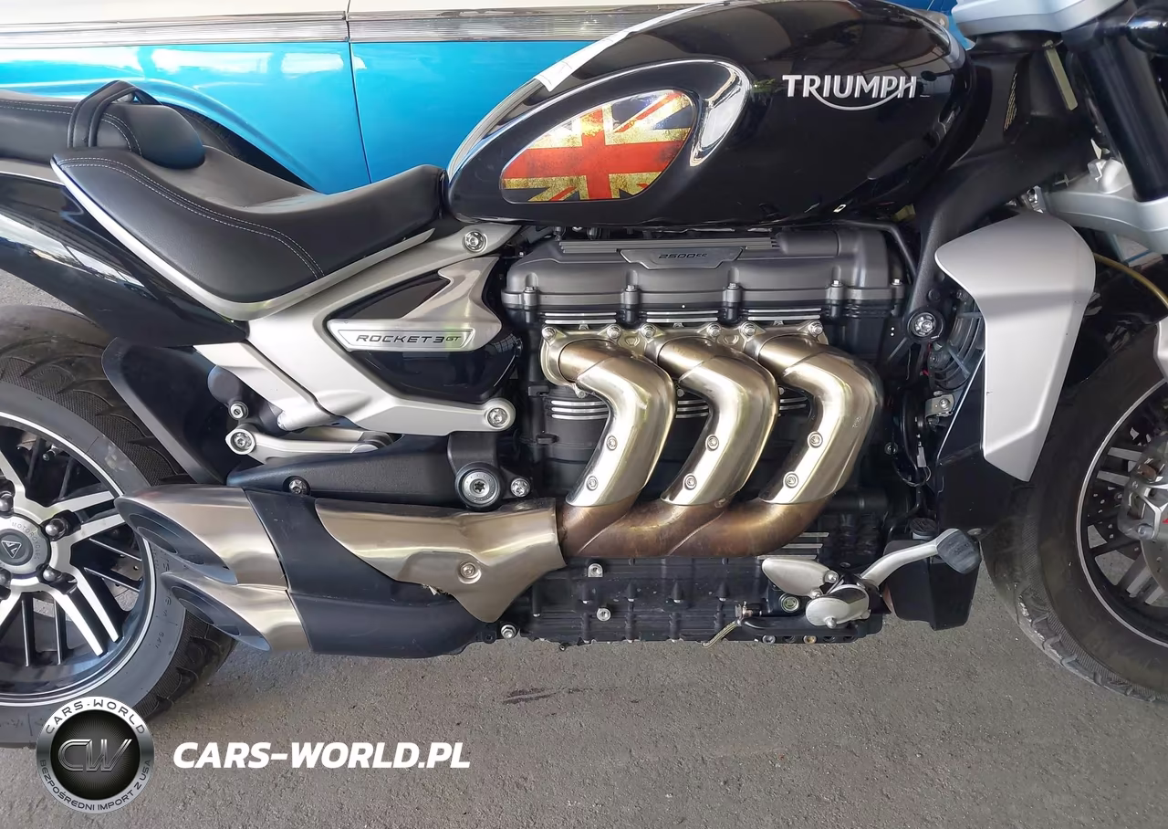 2020 Triumph Motorcycle Rocket 3 Gt VIN:SMTG10JX3LT993750 - 8