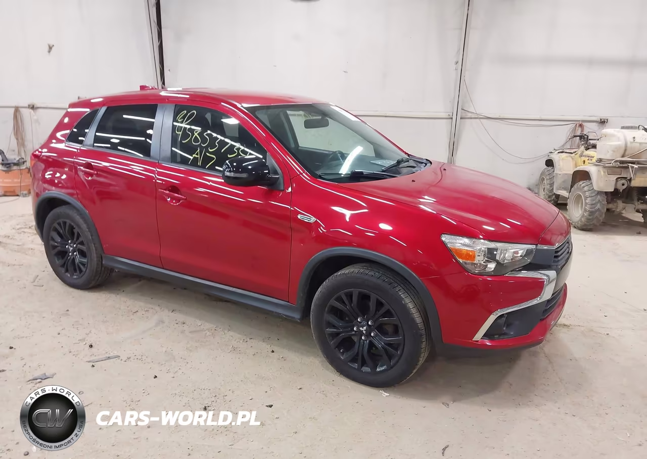 2017 Mitsubishi Outlander Sport 2.0 Le