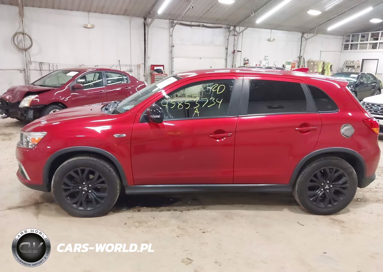 2017 Mitsubishi Outlander Sport 2.0 Le VIN:JA4AR3AU9HZ045016 - 14