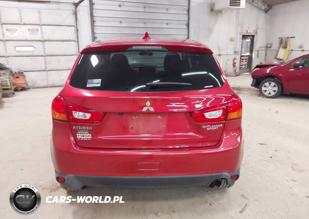 2017 Mitsubishi Outlander Sport 2.0 Le VIN:JA4AR3AU9HZ045016 - 16