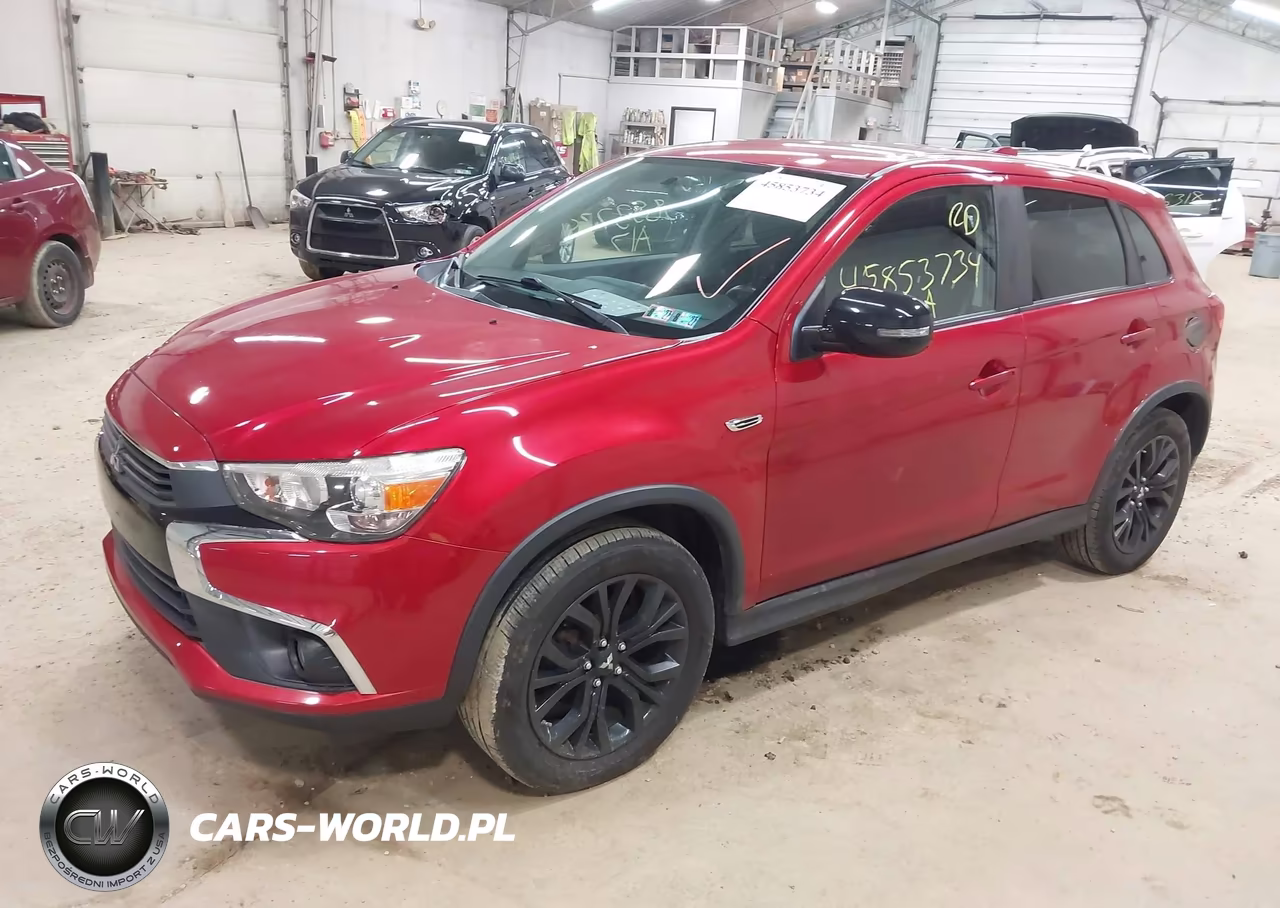 2017 Mitsubishi Outlander Sport 2.0 Le VIN:JA4AR3AU9HZ045016 - 2