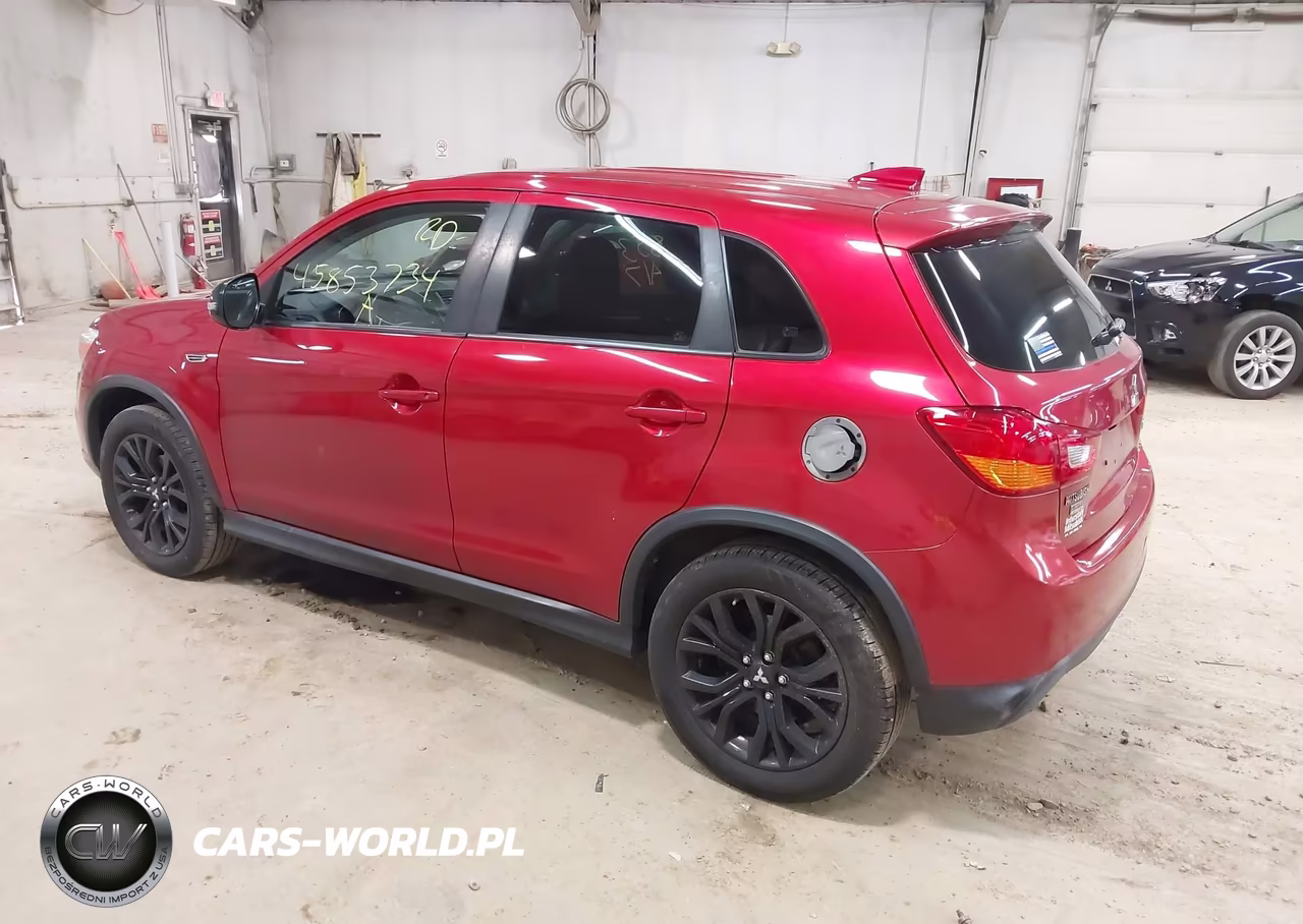 2017 Mitsubishi Outlander Sport 2.0 Le VIN:JA4AR3AU9HZ045016 - 3