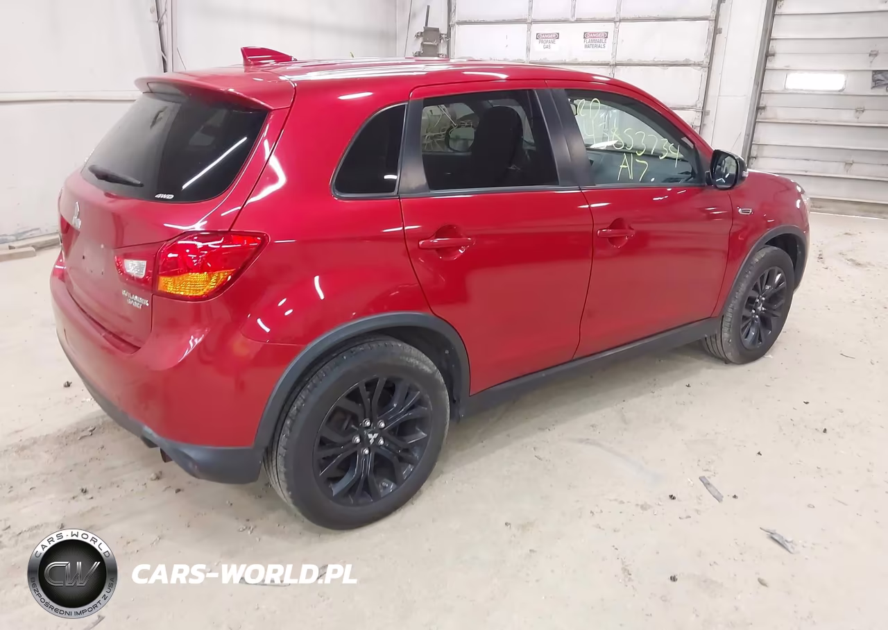 2017 Mitsubishi Outlander Sport 2.0 Le VIN:JA4AR3AU9HZ045016 - 4
