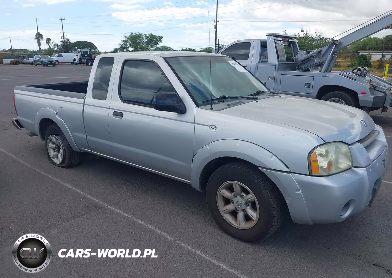 2004 Nissan Frontier Xe
