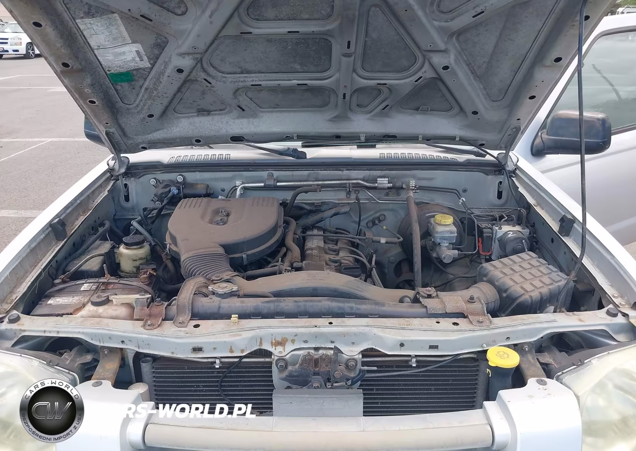 2004 Nissan Frontier Xe VIN:1N6DD26T04C404730 - 10