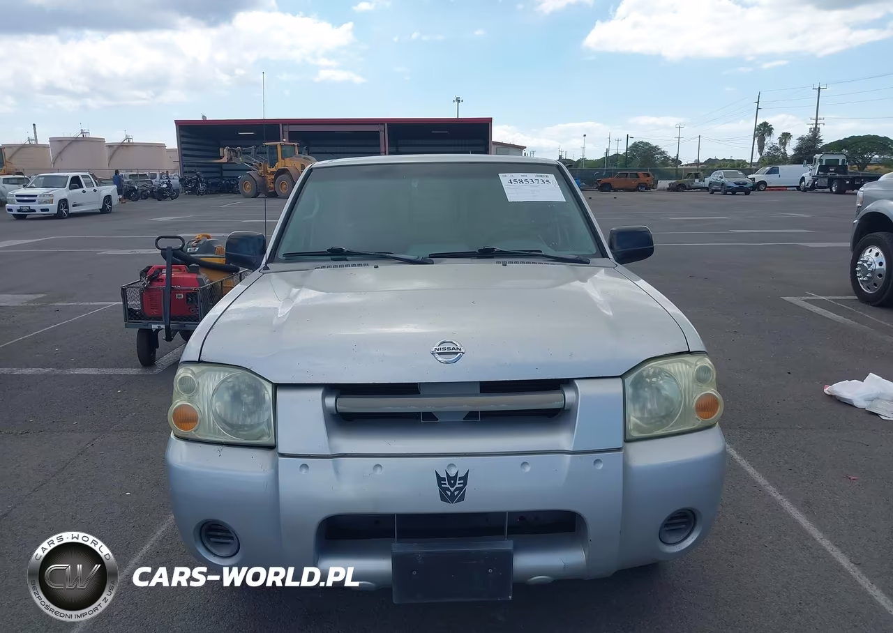 2004 Nissan Frontier Xe VIN:1N6DD26T04C404730 - 13