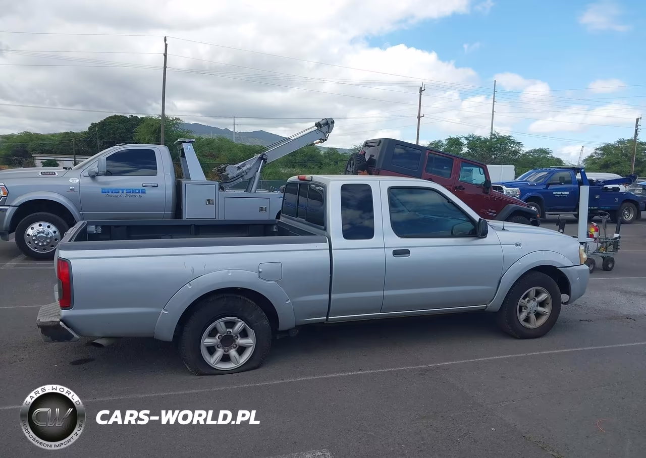 2004 Nissan Frontier Xe VIN:1N6DD26T04C404730 - 14