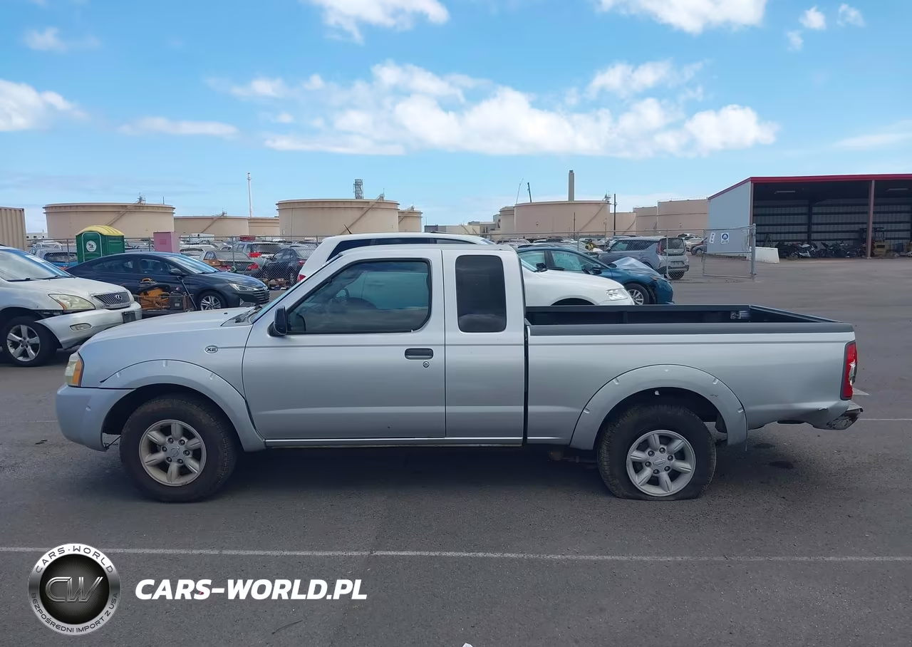2004 Nissan Frontier Xe VIN:1N6DD26T04C404730 - 15