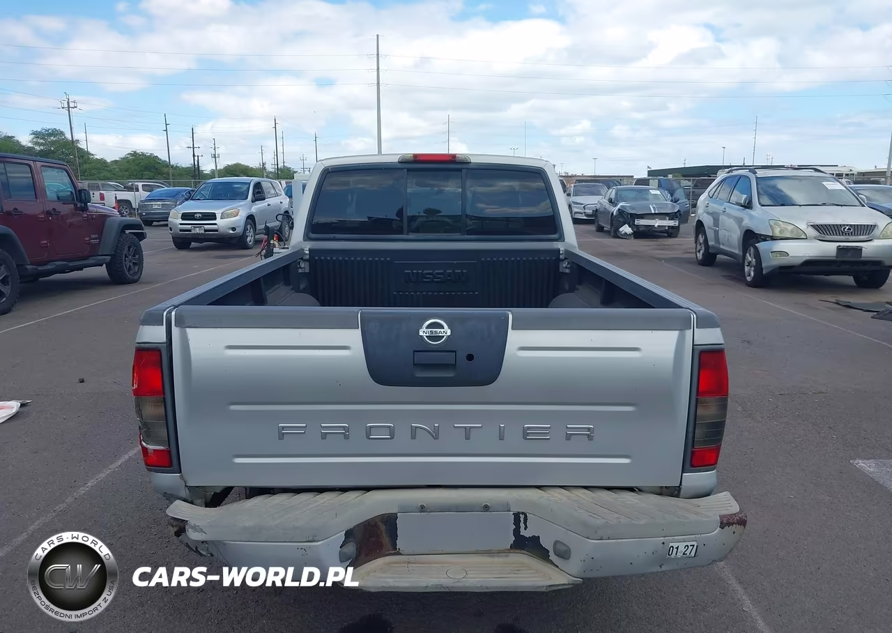 2004 Nissan Frontier Xe VIN:1N6DD26T04C404730 - 17