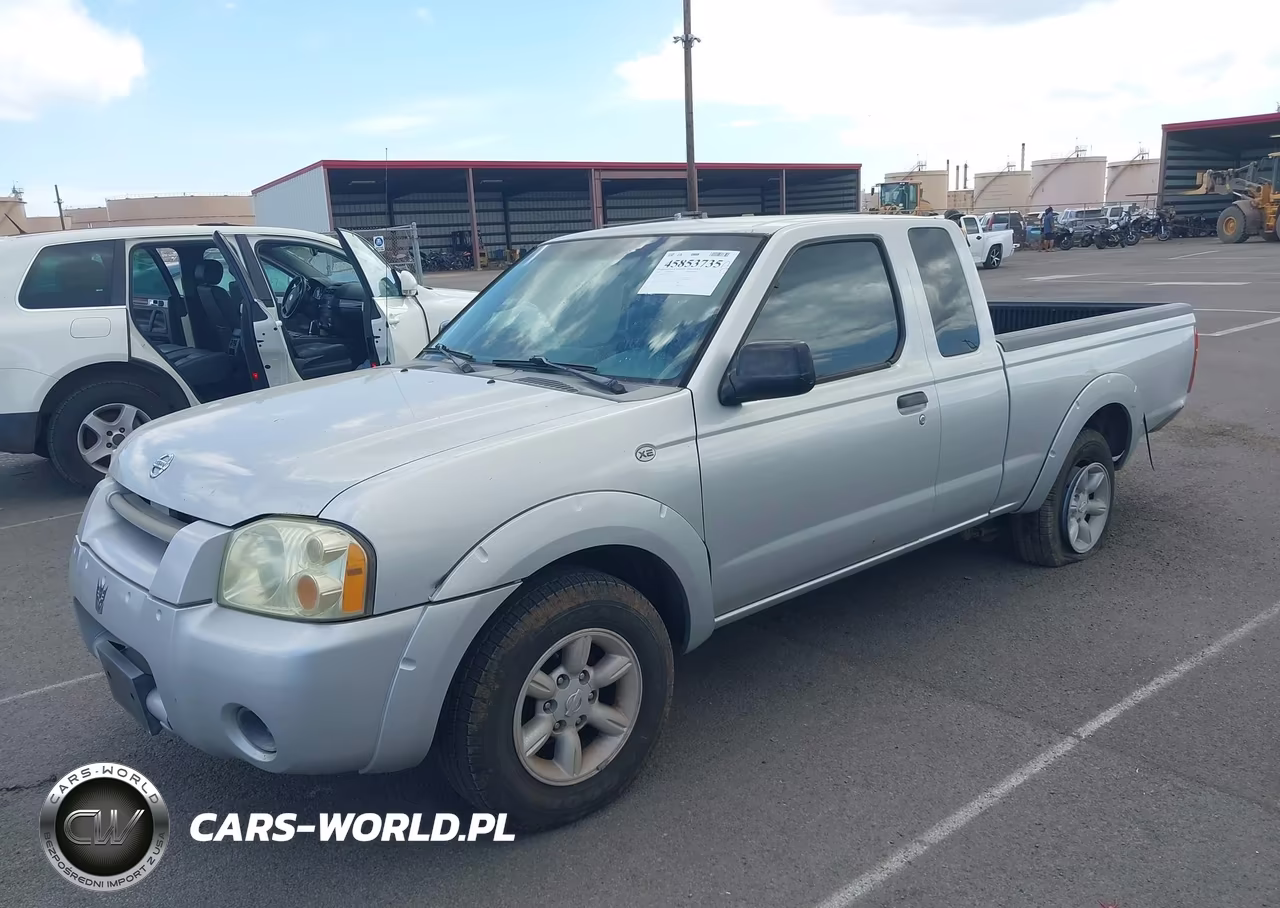 2004 Nissan Frontier Xe VIN:1N6DD26T04C404730 - 2