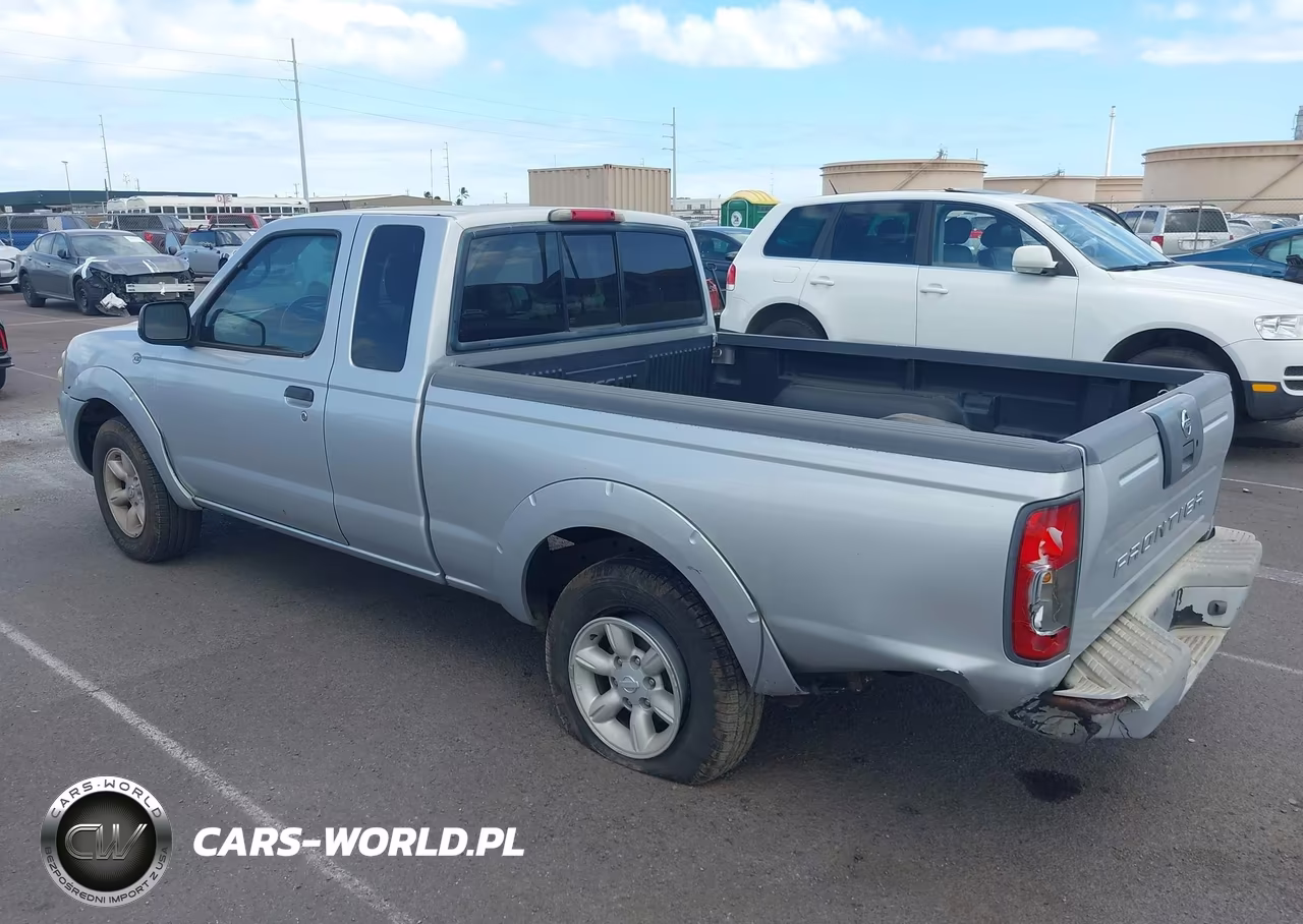 2004 Nissan Frontier Xe VIN:1N6DD26T04C404730 - 3