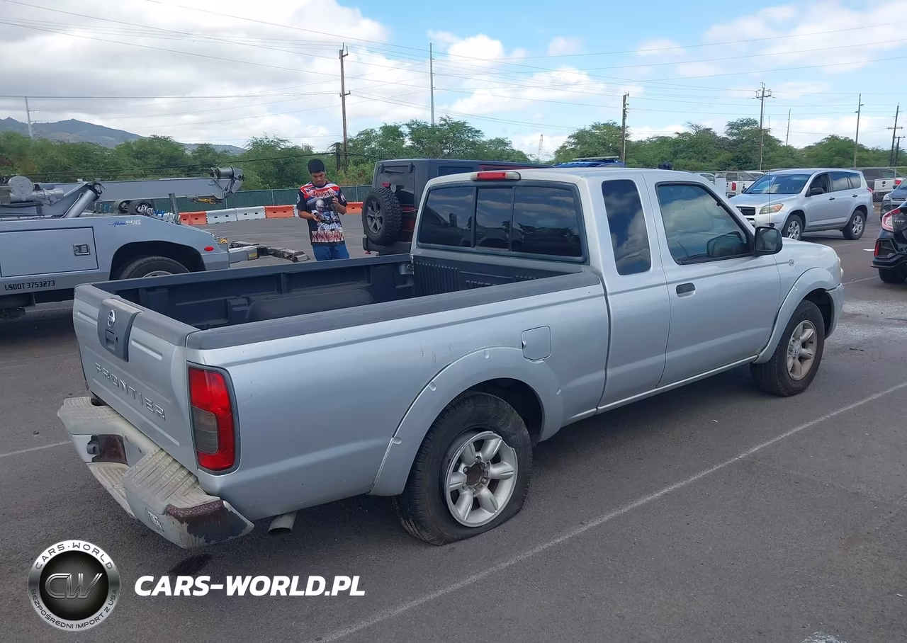 2004 Nissan Frontier Xe VIN:1N6DD26T04C404730 - 4