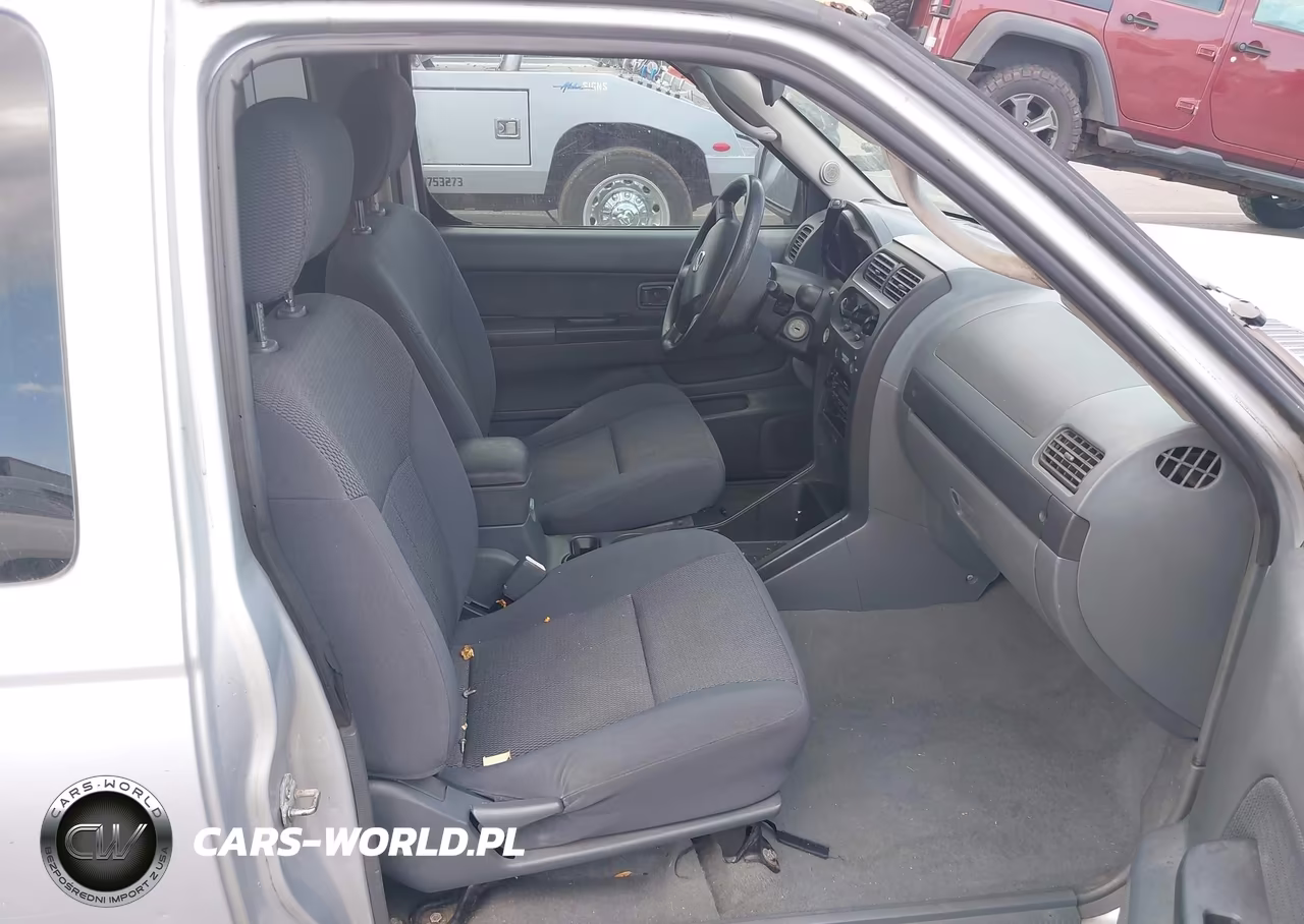 2004 Nissan Frontier Xe VIN:1N6DD26T04C404730 - 5